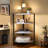 Kempst 4-Tier Corner End Table Triangular Sofa Table Corner Cabinet For Living Room-1808138529