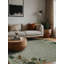 Tapis brun lavable à la machine-1619146666
