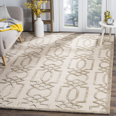 Tapis en laine touffeté à la main Zandbergen