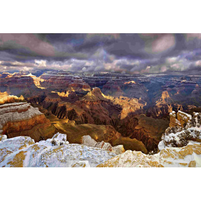" Snowy Grand Canyon VI " by David Drost