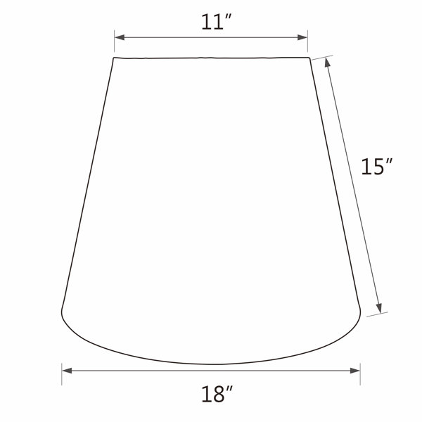 N°215 Lamp Shade Cone – Open Room