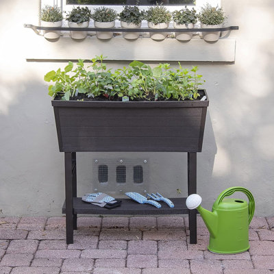 Lit de jardin surélevé pour l'extérieur