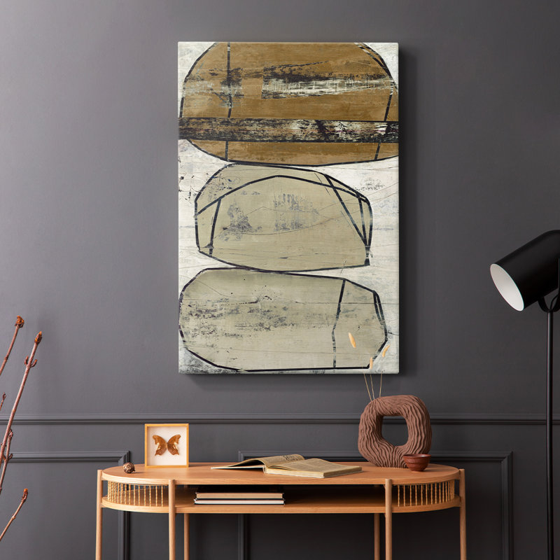 Dim Sum I -Galerie enveloppée Cavas, H 48 po x l 32 po