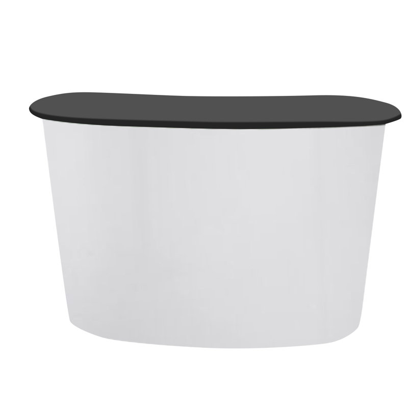 Trequan 35.43'' H x 51.97'' W Retail Counter