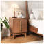 Table de chevet avec 2 tiroirs Mid-Century-617000654