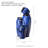 3 Tier Embossed Pattern Ceramic Pots Fountain with Light-243605824-177377052