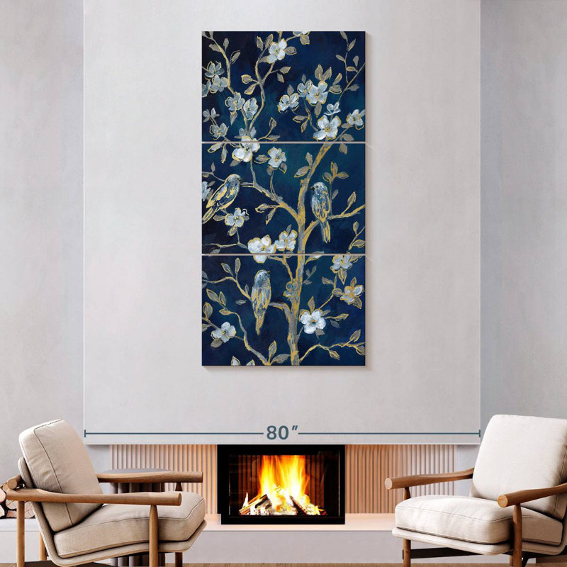 Spring I, 75" H x 36" W