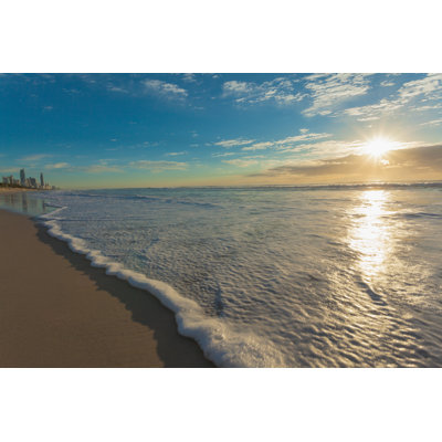 Gold Coast - Wrapped Canvas Print