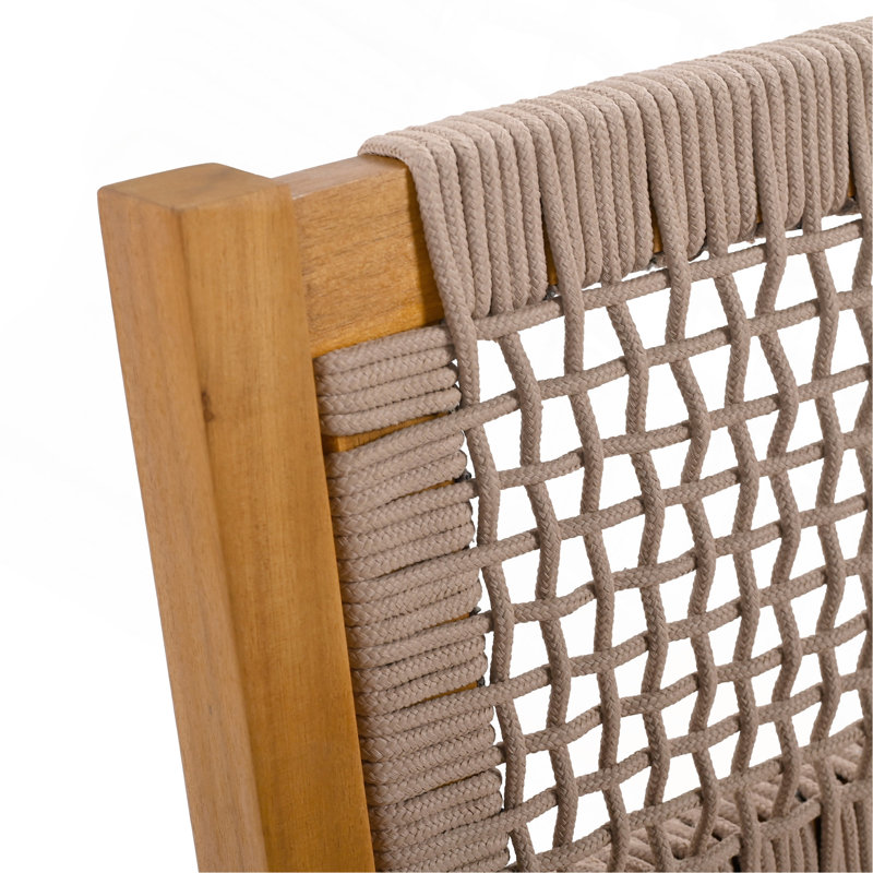 Chaise de salle à manger brun clair, Marron clair