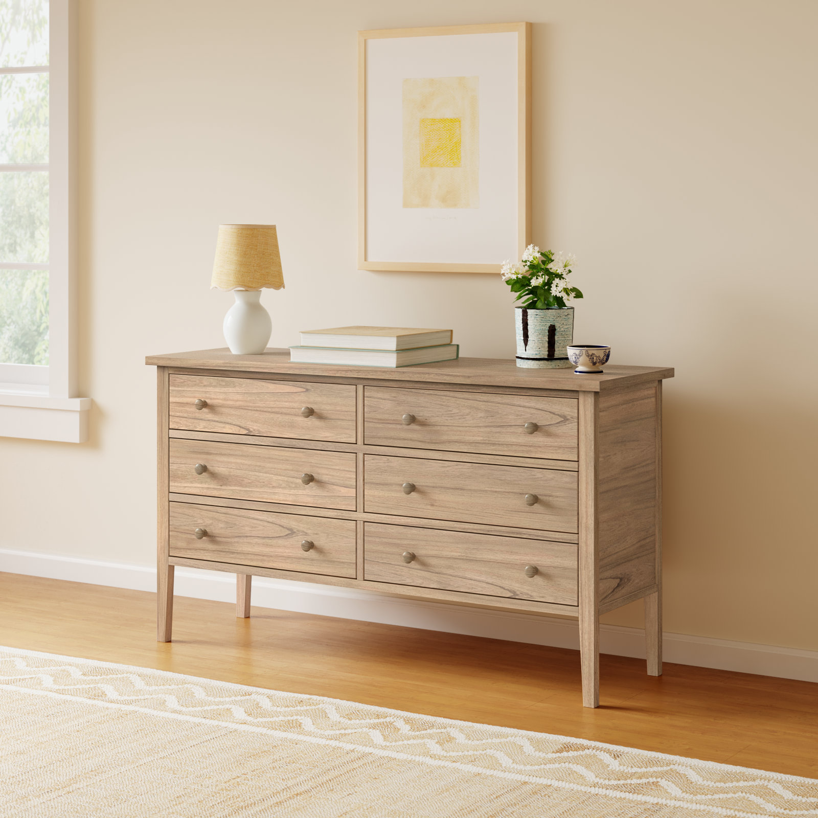 Bronwyn Dresser, Natural