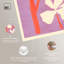 Art mural abstrait Hawaiana-104625982-104625993