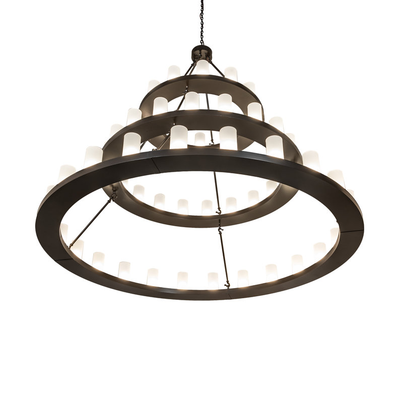 56 - Light Chandelier