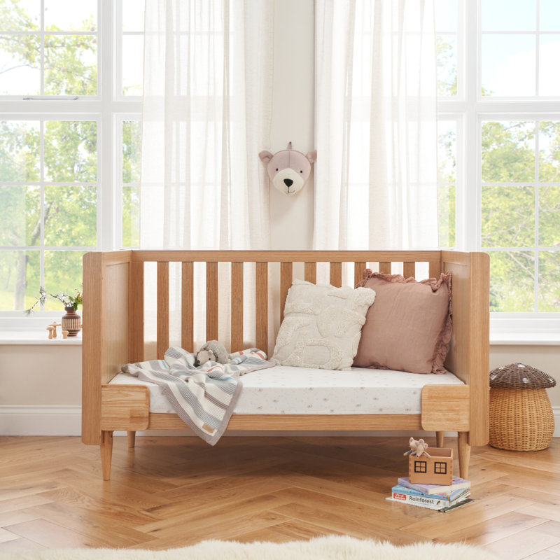 Tutti Bambini Japandi 3pc Room Set, Light Oak