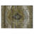 Machine Washable Indoor/Outdoor Xhevrie Brown Rug-1844913849