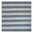 Simoes Striped Blue/Gray Indoor / Outdoor Area Rug-1075683299