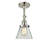 Cone 1 Light Sconce-33004569-33004570-33004579