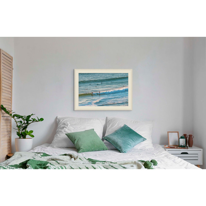 Sagres Portugal Surfer 1 Print by RS Photo, 17" H x 22" W