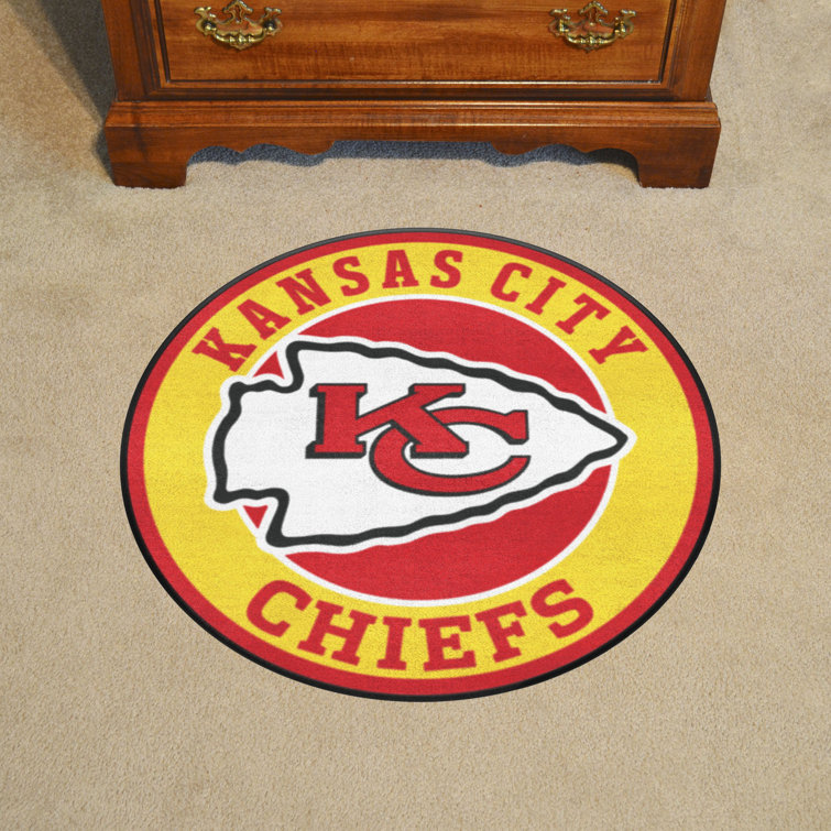 Fanmats Kansas City Chiefs Mascot Mat - Helmet