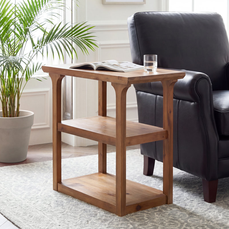Solid Wood End Table