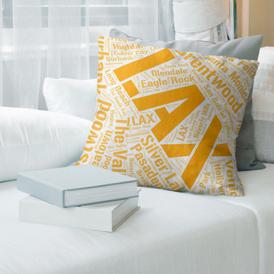 Leather/Suede Reversible Pillow Cover