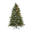 Arbre de Noël artificiel 5,5 pi avec pommes de pin pré-éclairées 5,5 pi