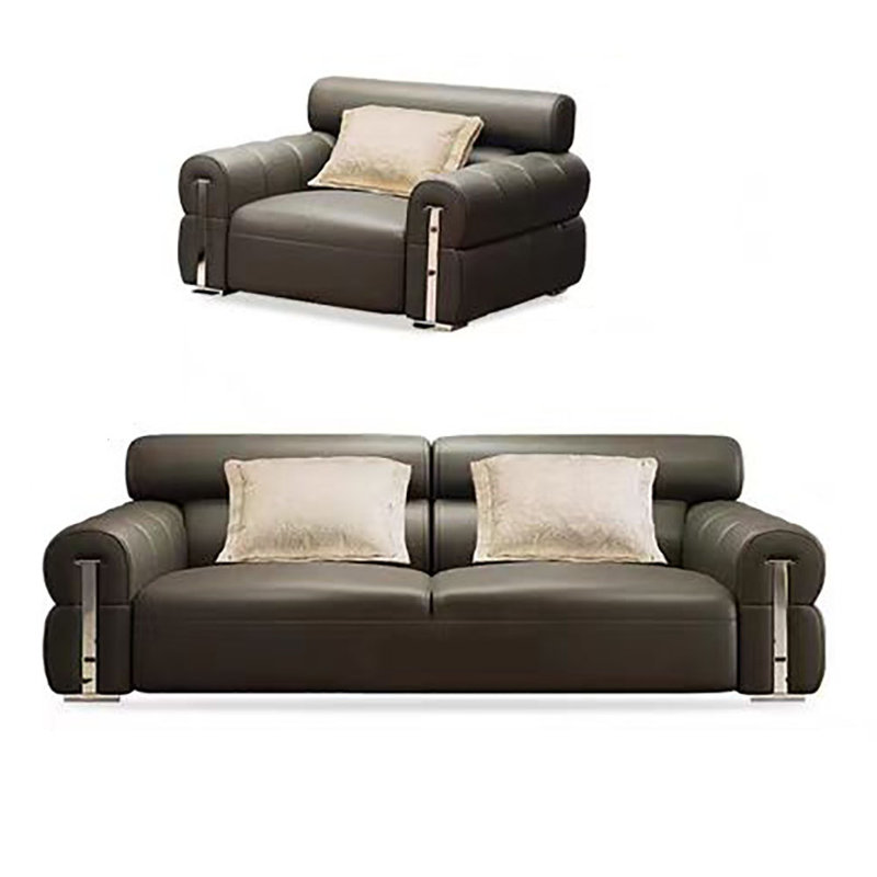 Modern simple leisure office sofa set