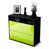 Anthracite/High-gloss green
