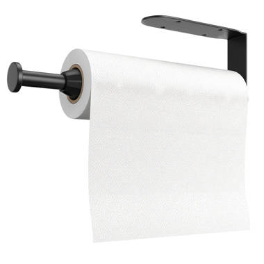 Kamenstein Upright Paper Towel Holder 7x14 (Stainless Steel)