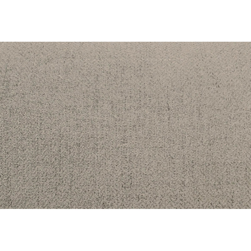 Causeuse inclinable luxueuse en velours 2 places, Brun