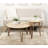 Wooden Living Room Round Side Table-2140215019