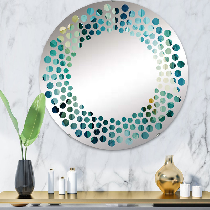 Aathyn Circle Mirror, 31.4" x 31.4"