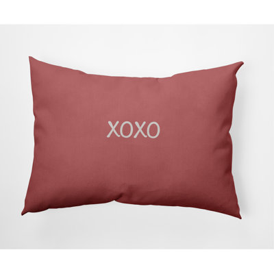 Outdoor Reversible Throw Pillow