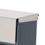 Tengan Metal Wall Mounted Post Box