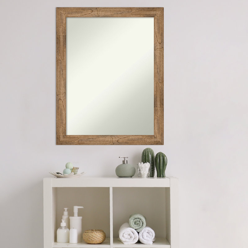 Miroir de salle de bain Owl, H 27,5 po x l 21,5 po