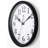 Classic Round Plastic Wall Clock 10-Inches-49448593