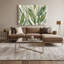 Art mural sur toile vert botanique-877891128