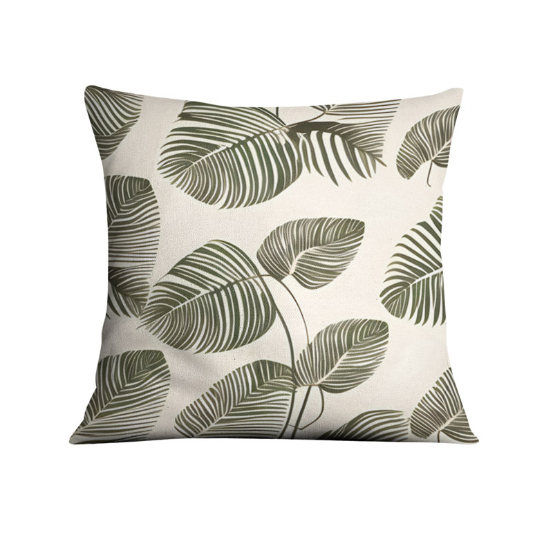 Coussin décoratif, H 20 po x l 20 po, Polyester