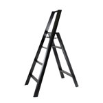 lucano 4 - Step Aluminum Lightweight Folding Step Stool