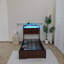 Bed Frame Full With 6 With Storage Function Drawers, With Storage Function With Headboard With Charging Statio, Solid And Stable, Noise Free-198873126