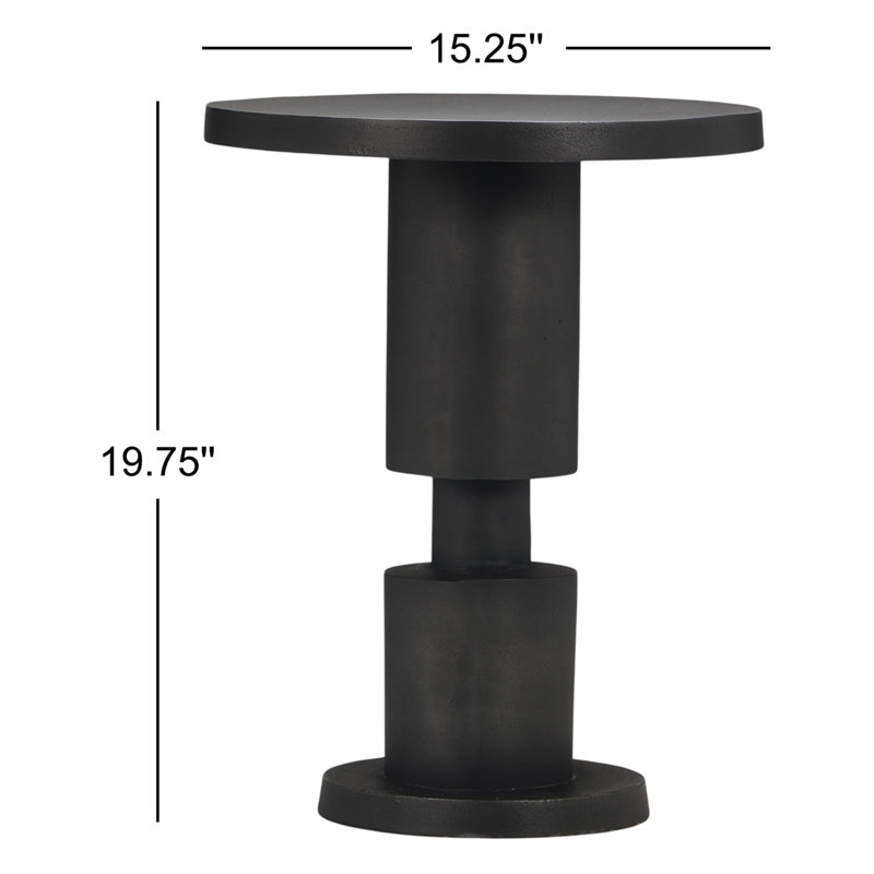 Elements End Table