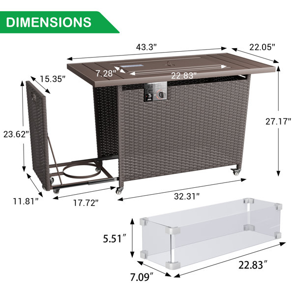 Dimensions du produit
