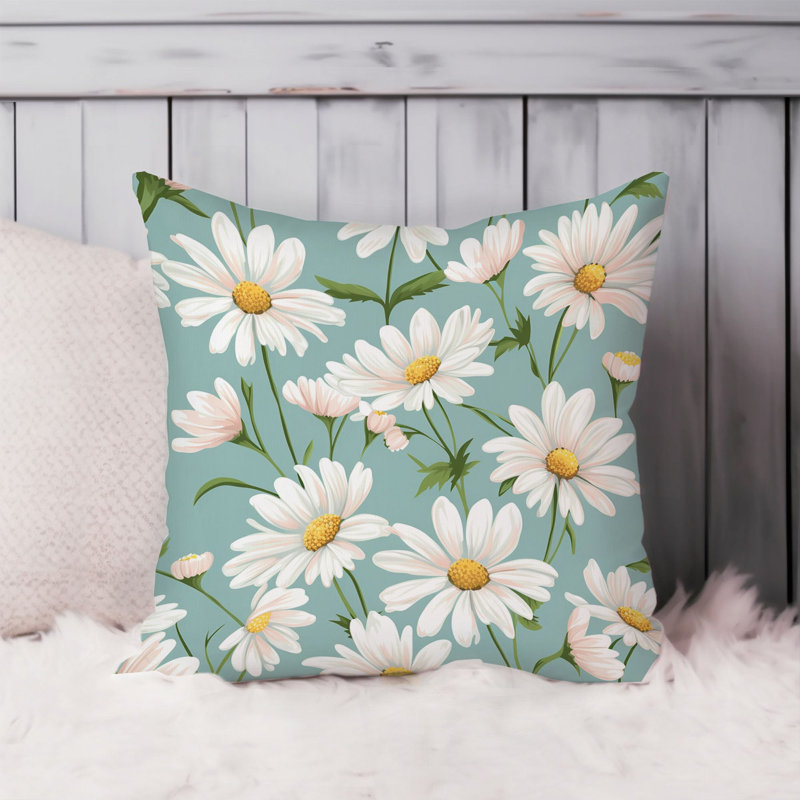Floral Daisy Flowers XIII Modern