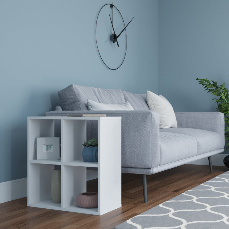 Table d'appoint, Blanc