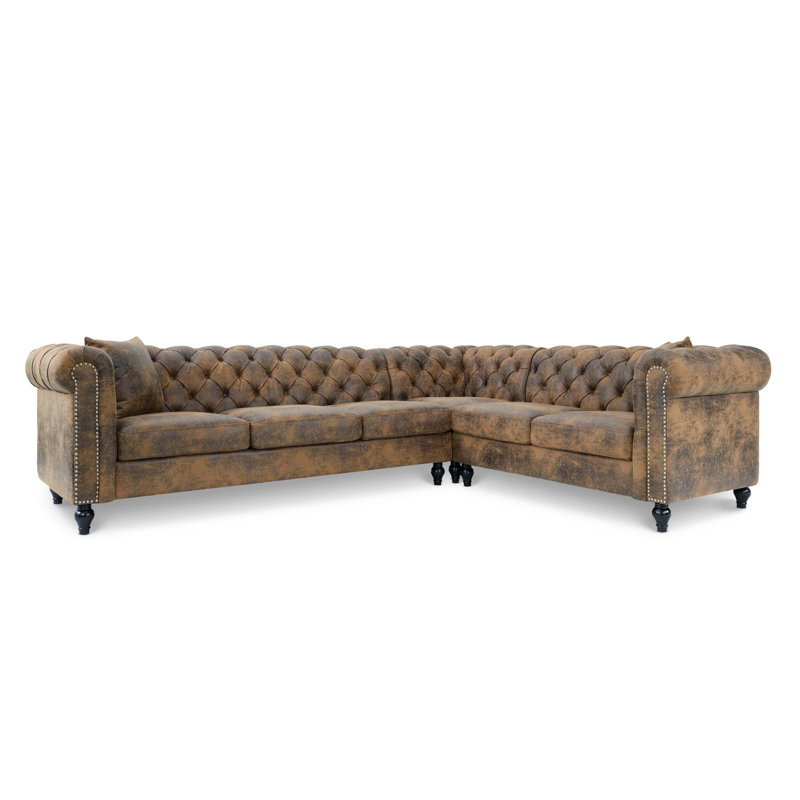 Pantaleon Corner Sofa , 6, Right Hand Facing