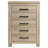 5-Drawer Bedroom Chest Of Drawers