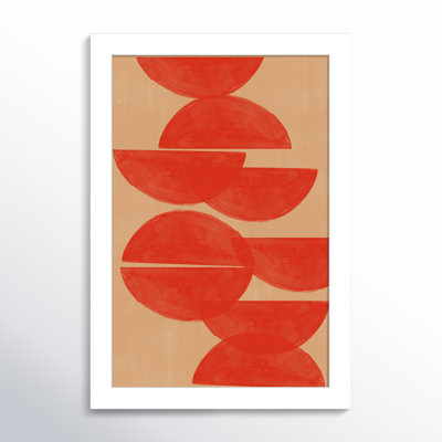The Future is Bright by The MIUUS STUDIO Wood Framed Wall Art Print