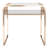 Camareon 2 - Piece Glass Top Living Room Table Set