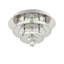 Crystal LED Semi Flush Mount