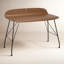 Earl Of Wood Solid Wood Writing Desk-96432453