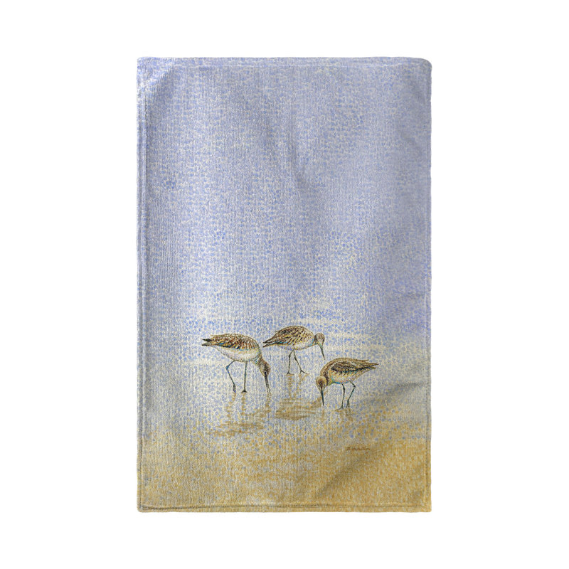 Torchon Willet Sandpipers